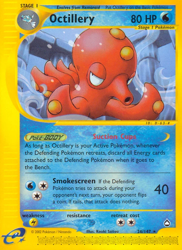 Octillery, 026/147