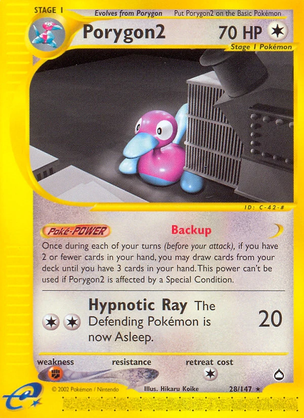 Porygon2, 028/147