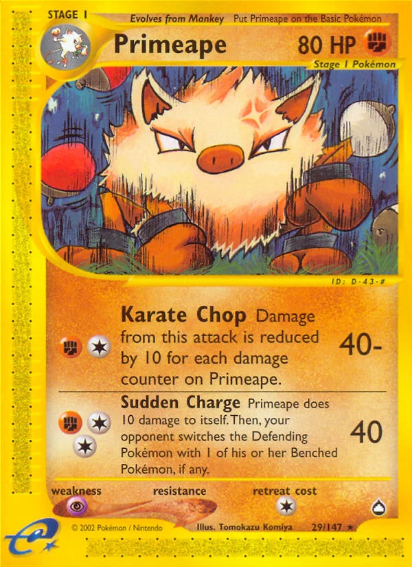 Primeape, 029/147
