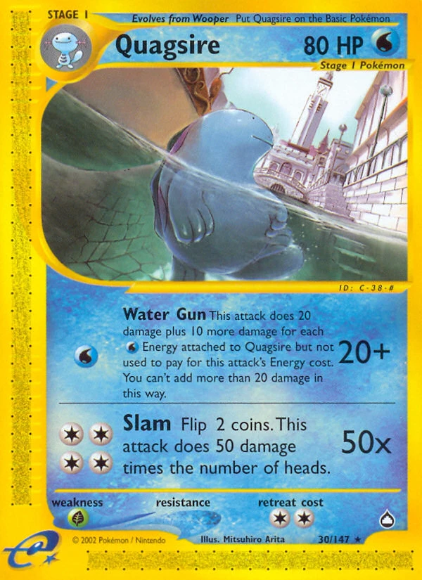 Quagsire, 030/147