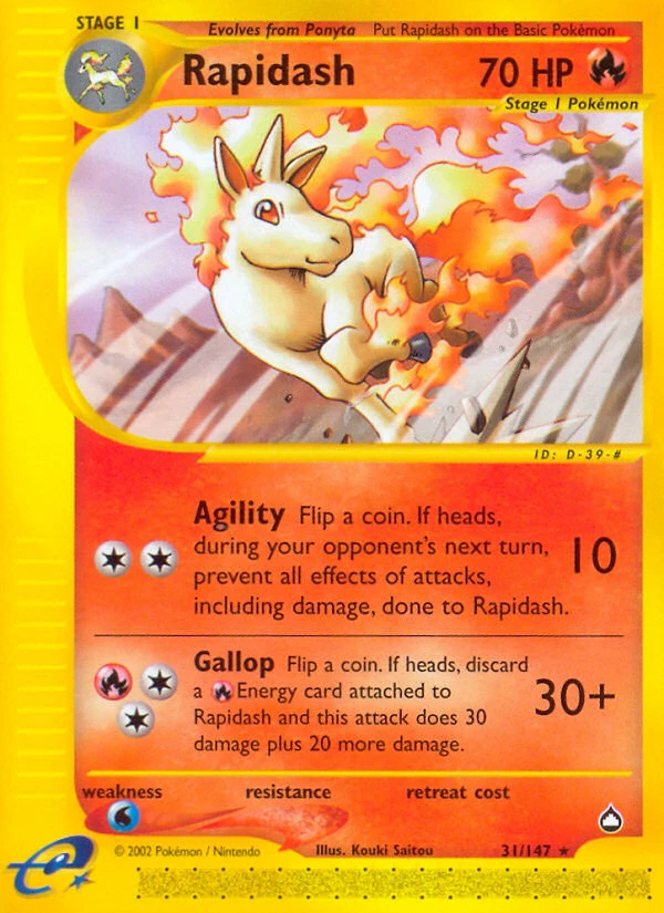 Rapidash, 031/147