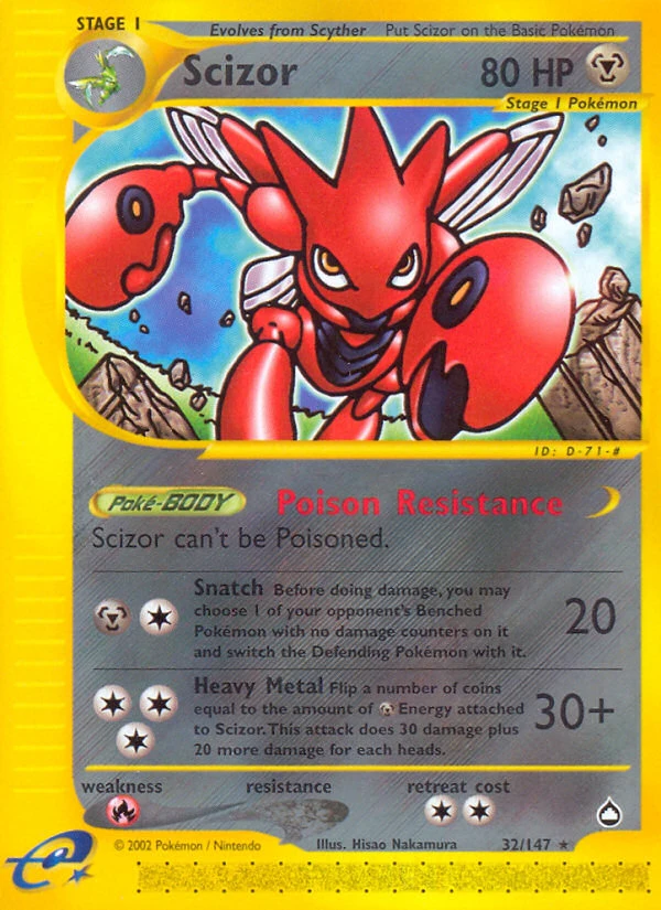 Scizor, 032/147