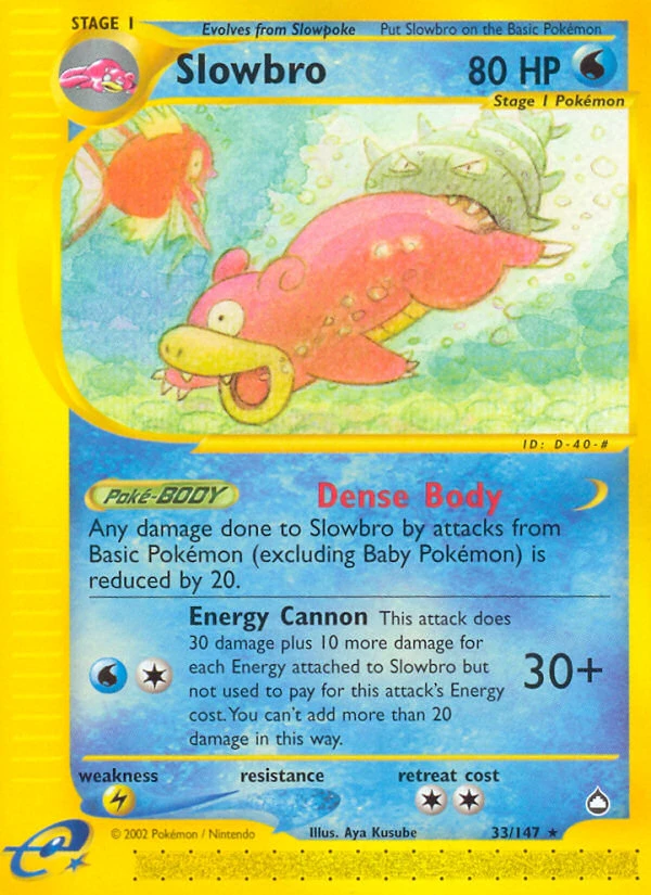 Slowbro, 033/147