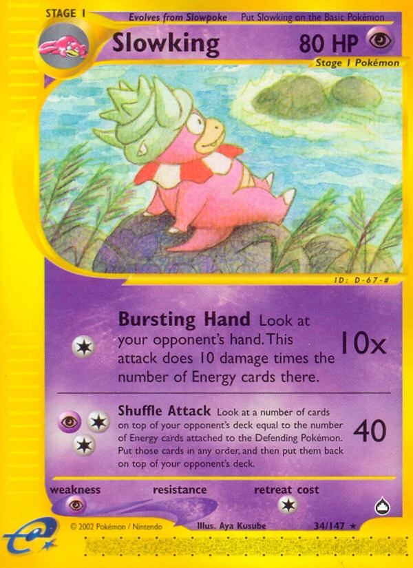 Slowking, 034/147