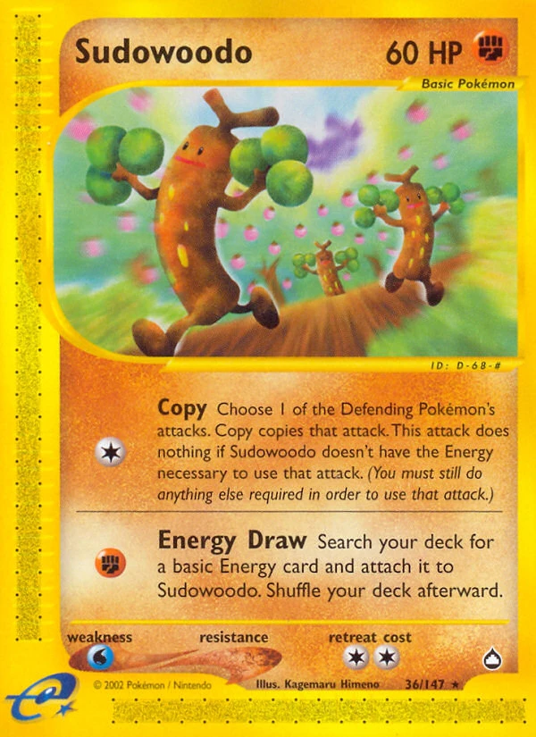 Sudowoodo, 036/147