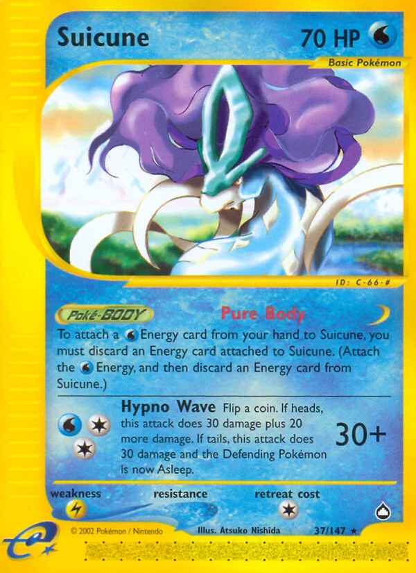Suicune, 037/147