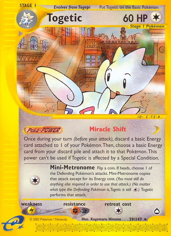 Togetic, 039/147
