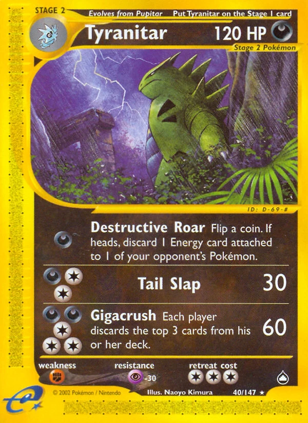 Tyranitar, 040/147