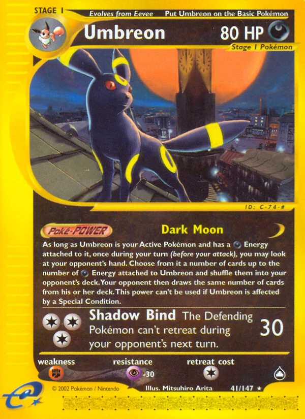 Umbreon, 041/147