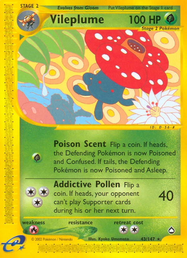 Vileplume, 043/147