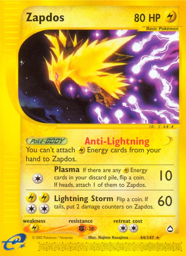 Zapdos, 044/147