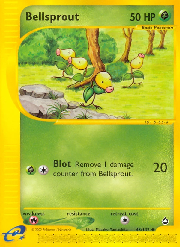 Bellsprout, 045/147