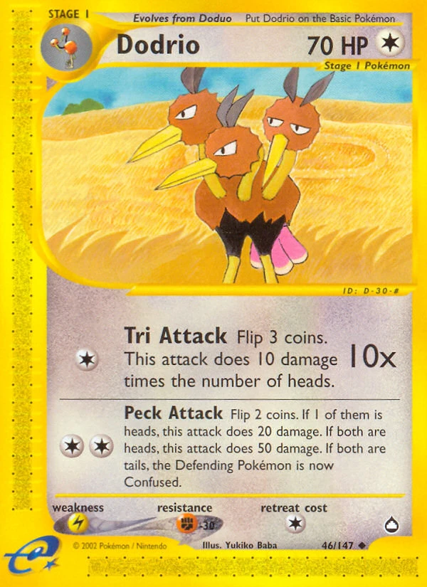Dodrio, 046/147