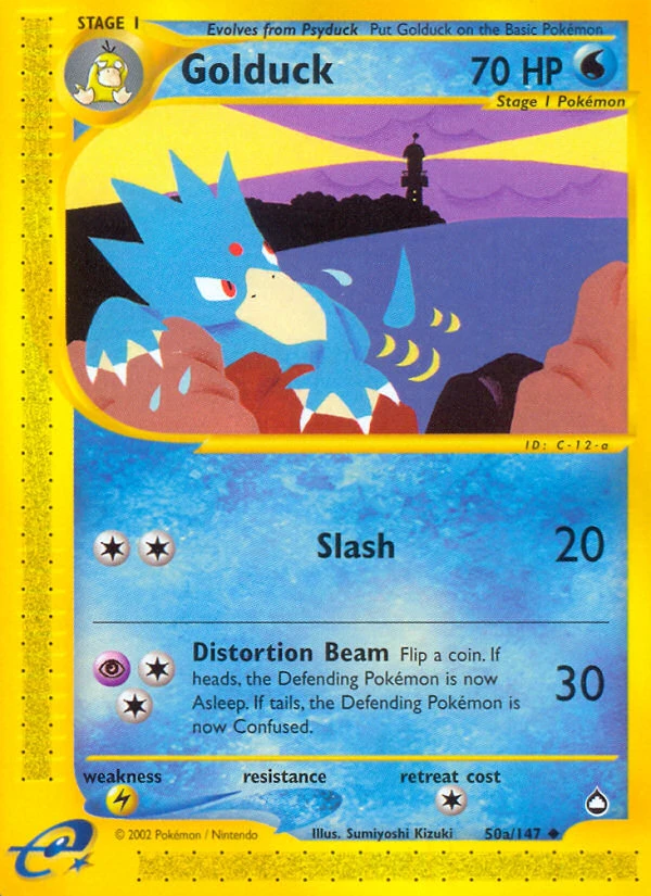 Golduck, 050/147