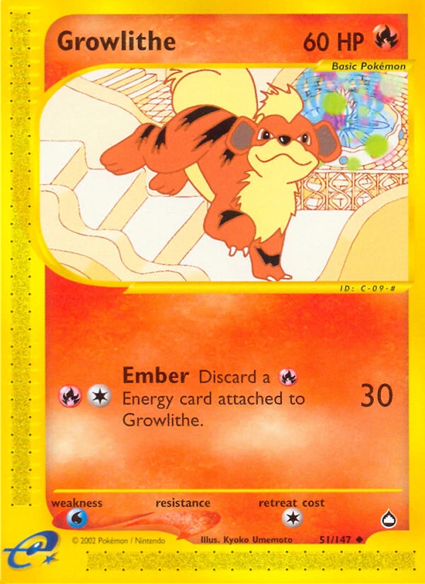 Growlithe, 051/147
