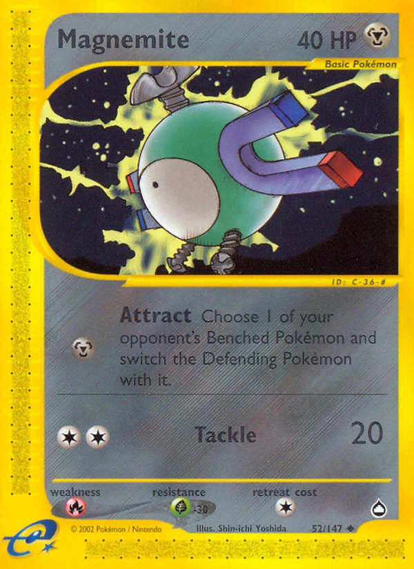 Magnemite, 052/147