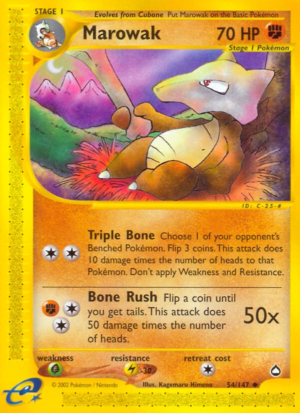 Marowak, 054/147