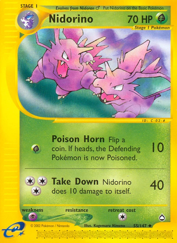 Nidorino, 055/147