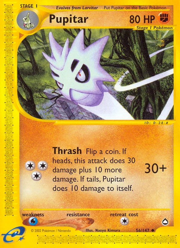 Pupitar, 056/147