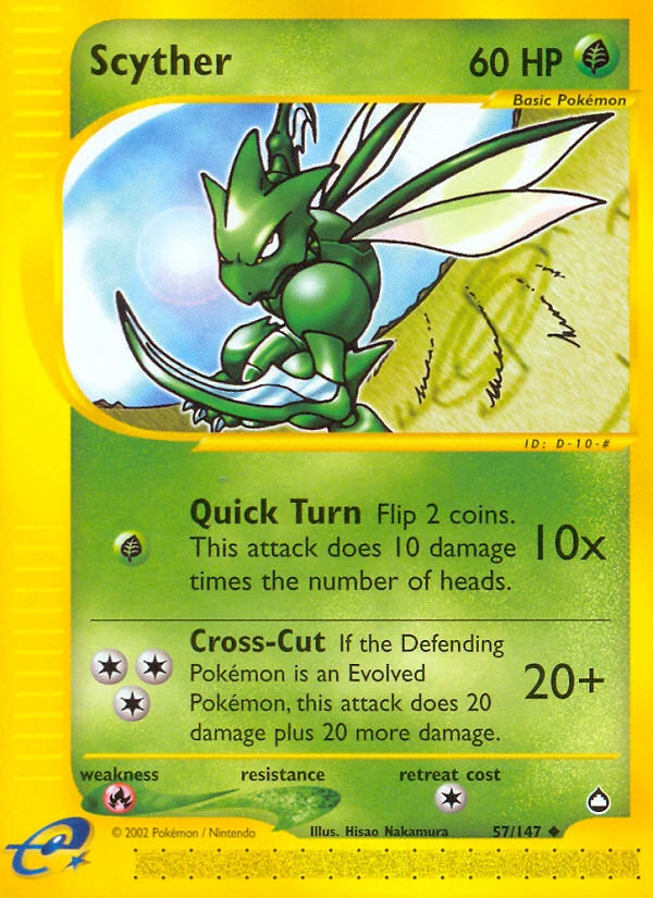 Scyther, 057/147
