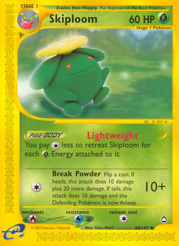 Skiploom, 060/147