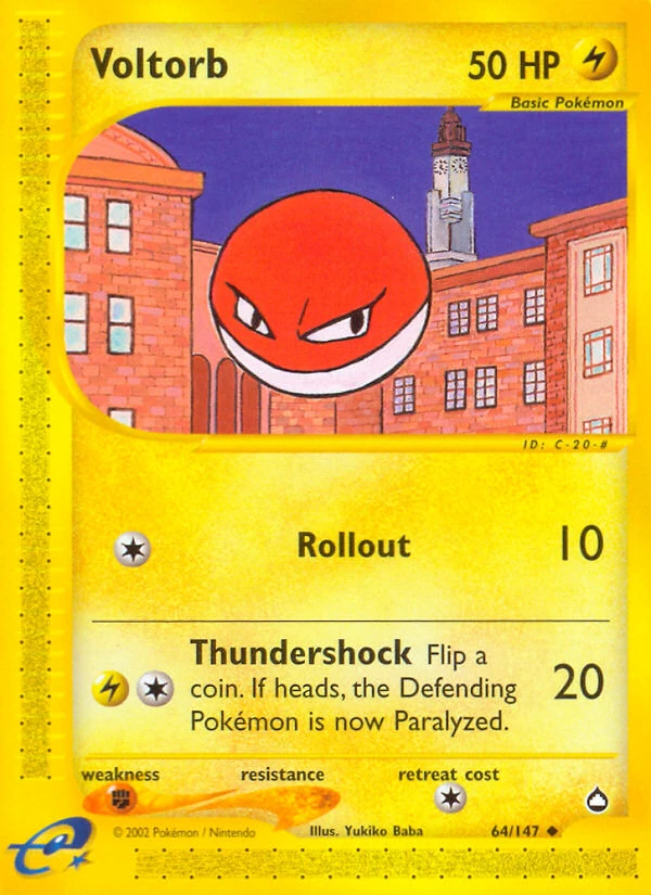 Voltorb, 064/147