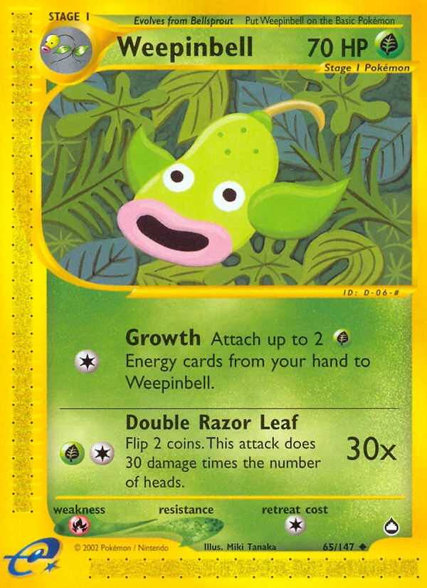 Weepinbell, 065/147