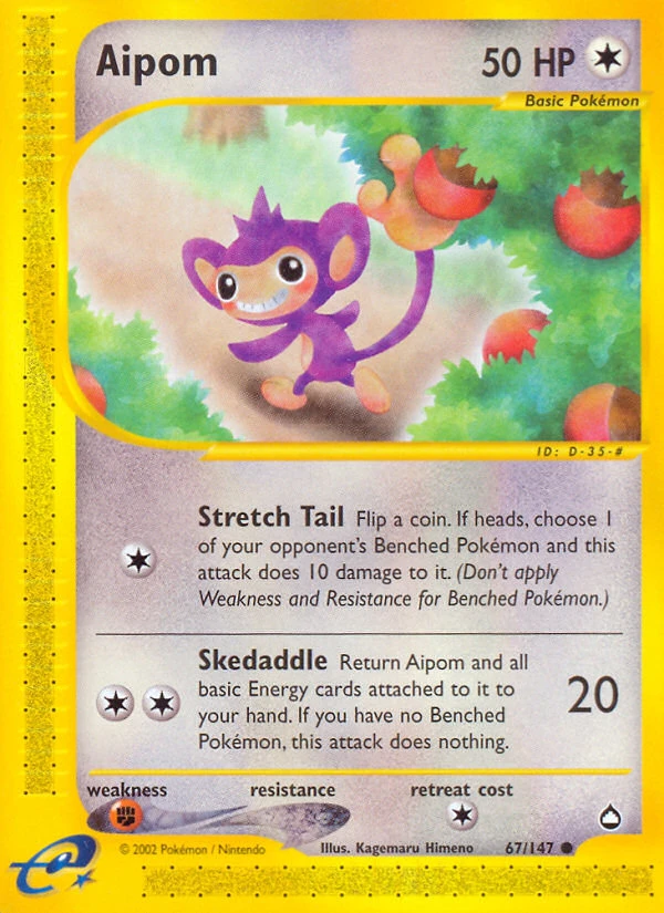 Aipom, 067/147