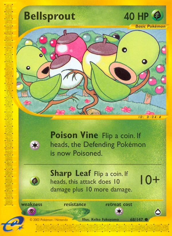 Bellsprout, 068/147