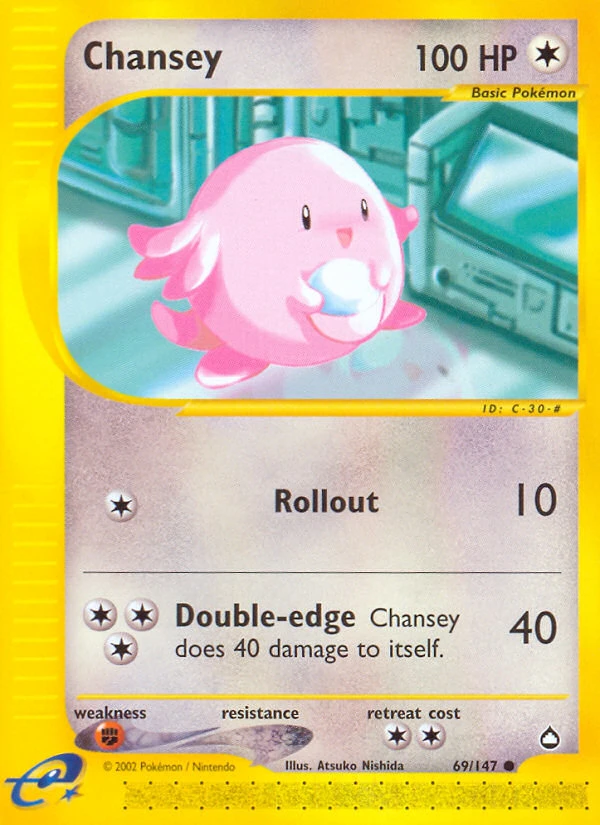 Chansey, 069/147