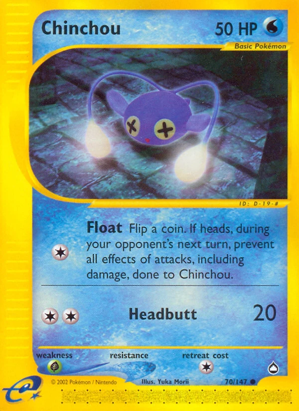 Chinchou, 070/147