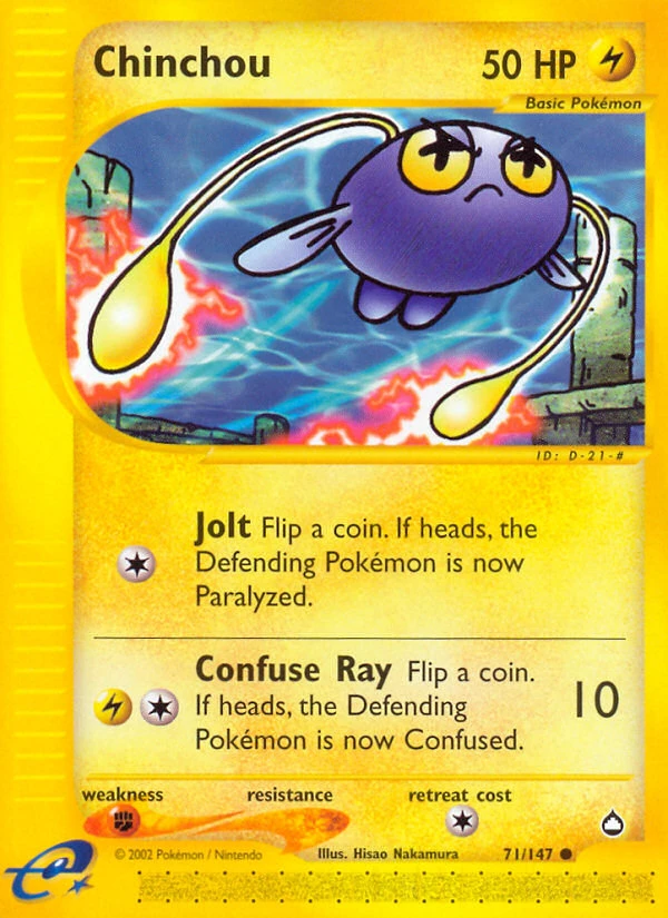 Chinchou, 071/147