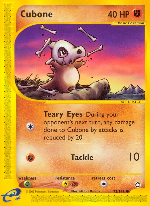 Cubone, 072/147
