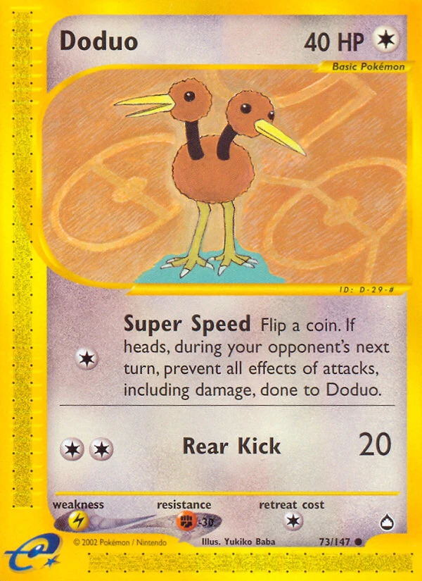 Doduo, 073/147