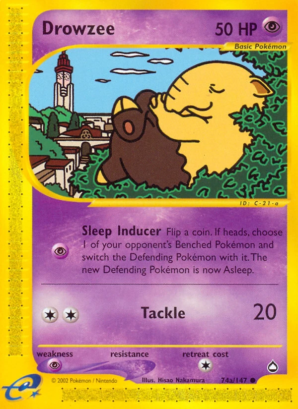 Drowzee, 074/147