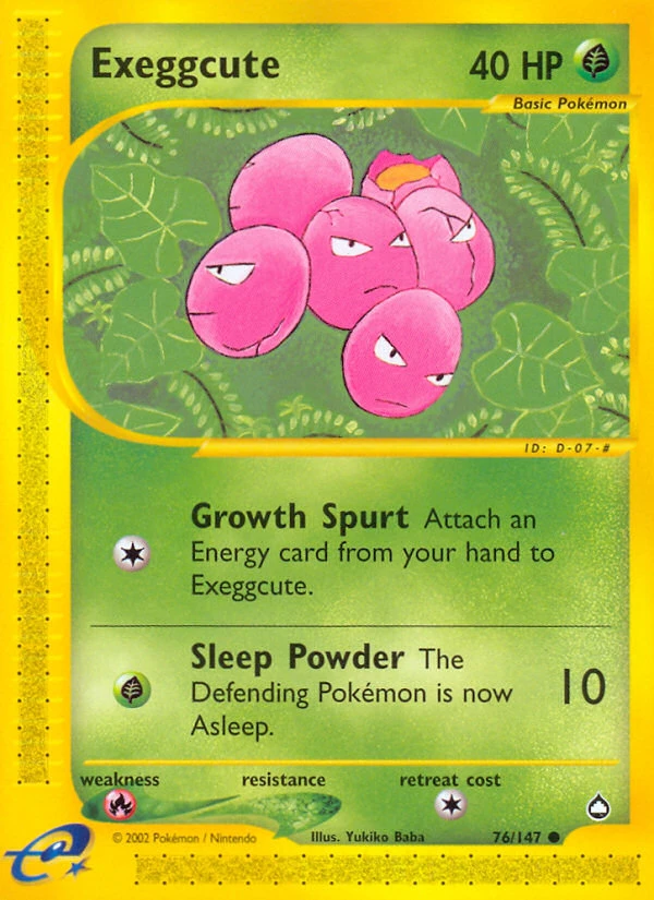Exeggcute, 076/147