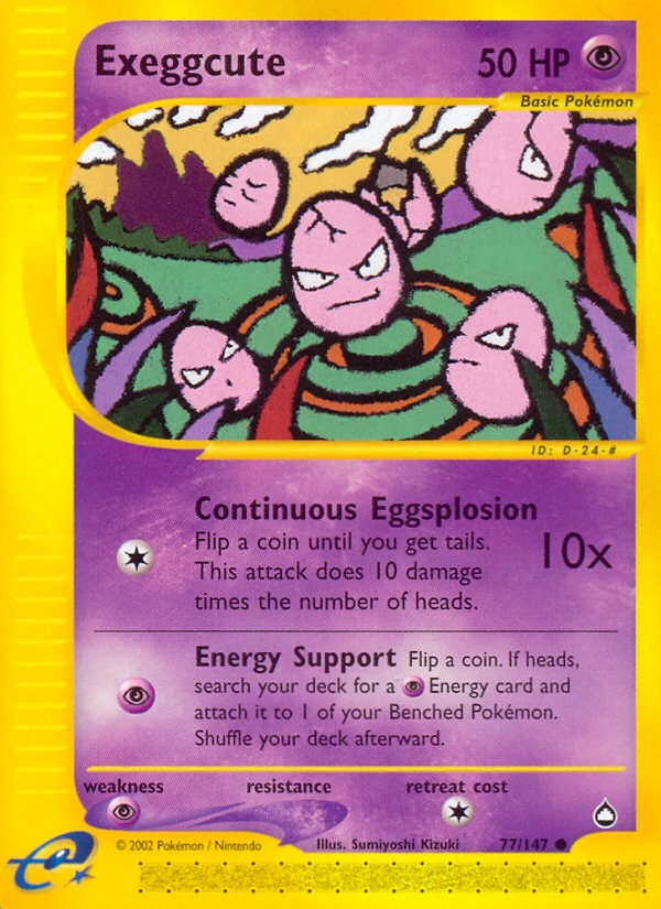 Exeggcute, 077/147