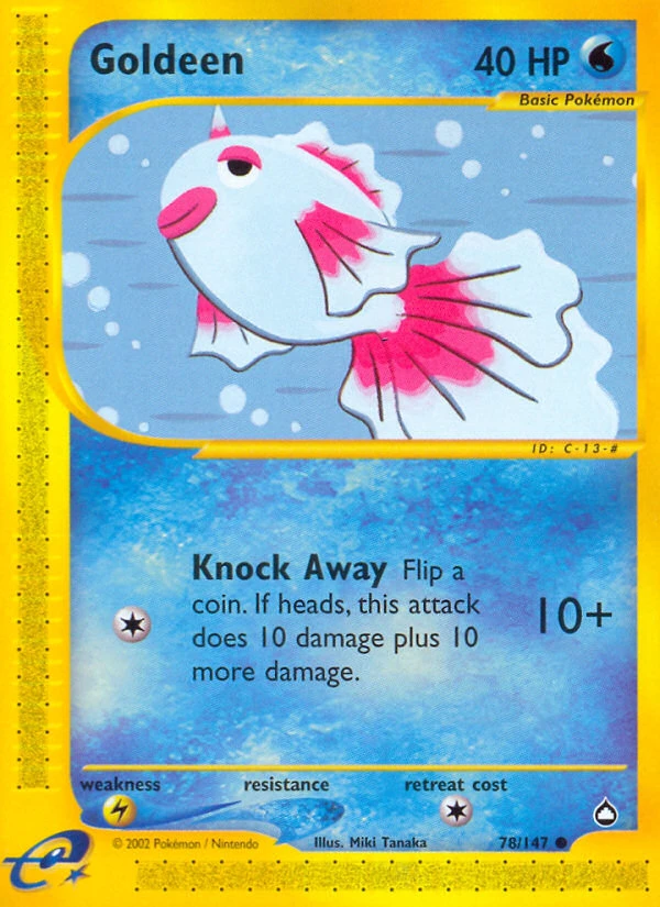 Goldeen, 078/147