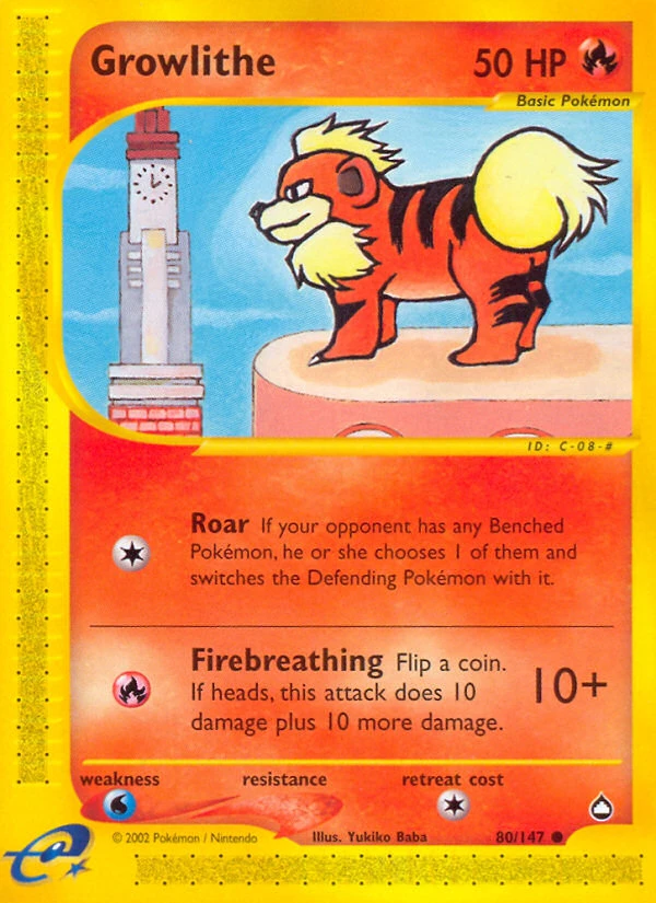 Growlithe, 080/147