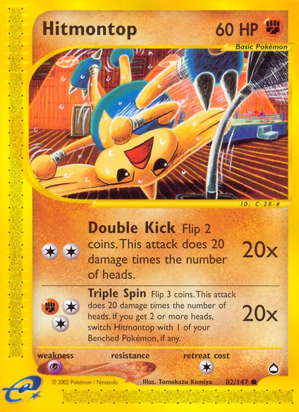 Hitmontop, 082/147