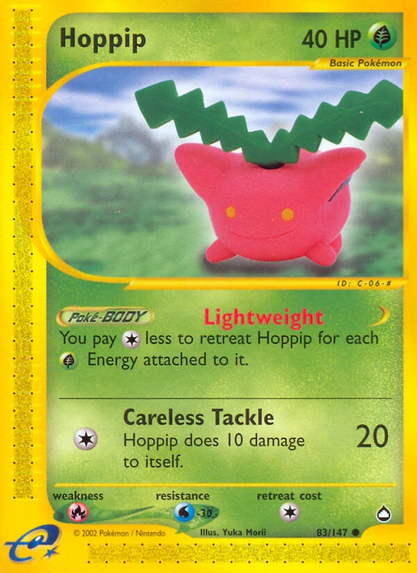 Hoppip, 083/147