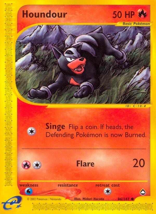 Houndour, 086/147