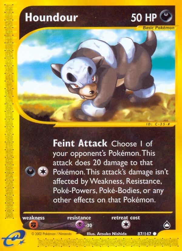 Houndour, 087/147