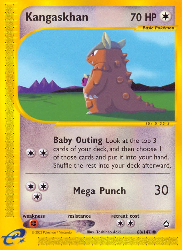 Kangaskhan, 088/147