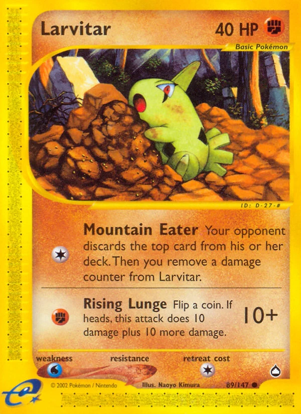 Larvitar, 089/147
