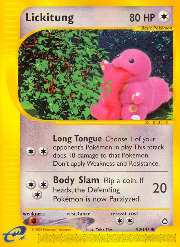 Lickitung, 090/147