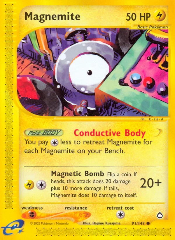 Magnemite, 091/147