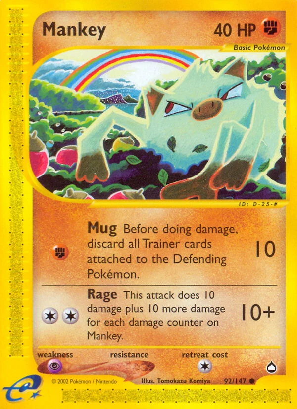 Mankey, 092/147