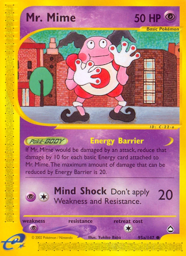 Mr. Mime, 095/147