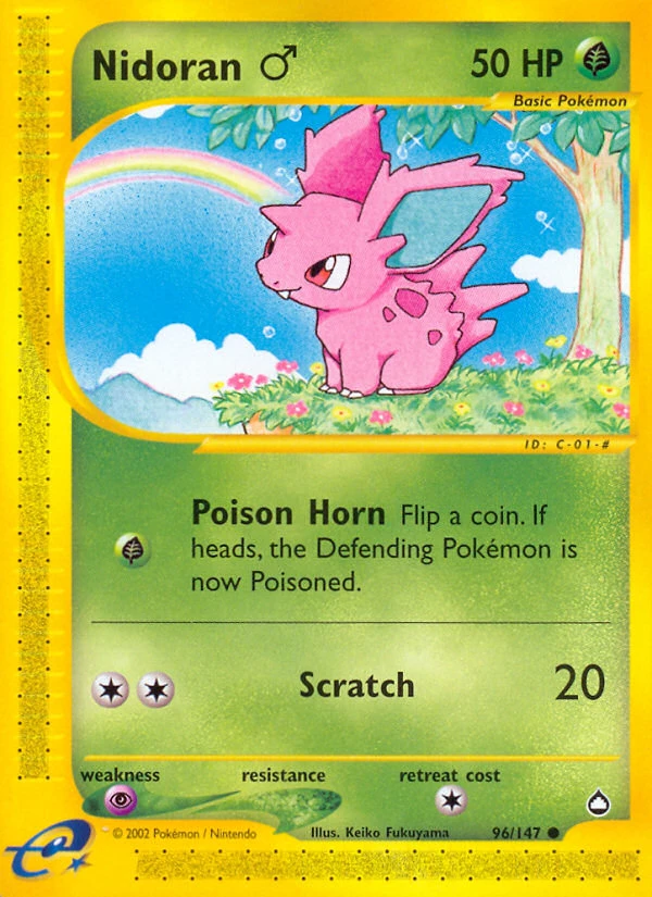 Nidoran ♂, 096/147